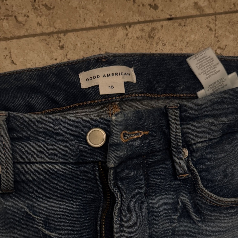 Good American Dark Blue Denim